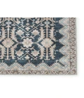 Nikki Chu by Jaipur Living Dalia Trellis Dark Blue/ Tan Area Rug (6'X9')