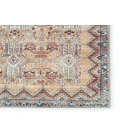 Nikki Chu by Jaipur Living Dalia Trellis Tan/ Light Gray Area Rug (9'X12')