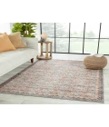 Nikki Chu by Jaipur Living Dalia Trellis Tan/ Light Gray Area Rug (9'X12')