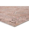 Jaipur Living Marquesa Trellis Light Pink/ Blue Area Rug (7'6"X9'6")