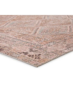 Jaipur Living Kindred Marquesa KND01 Light Pink - Blue 2 ft. 6 in. X 10 ft. Rectangle Rug