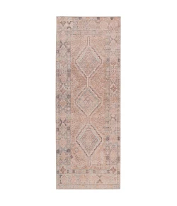 Jaipur Living Kindred Marquesa KND01 Light Pink - Blue 3 ft. 9 in. X 10 ft. Rectangle Rug