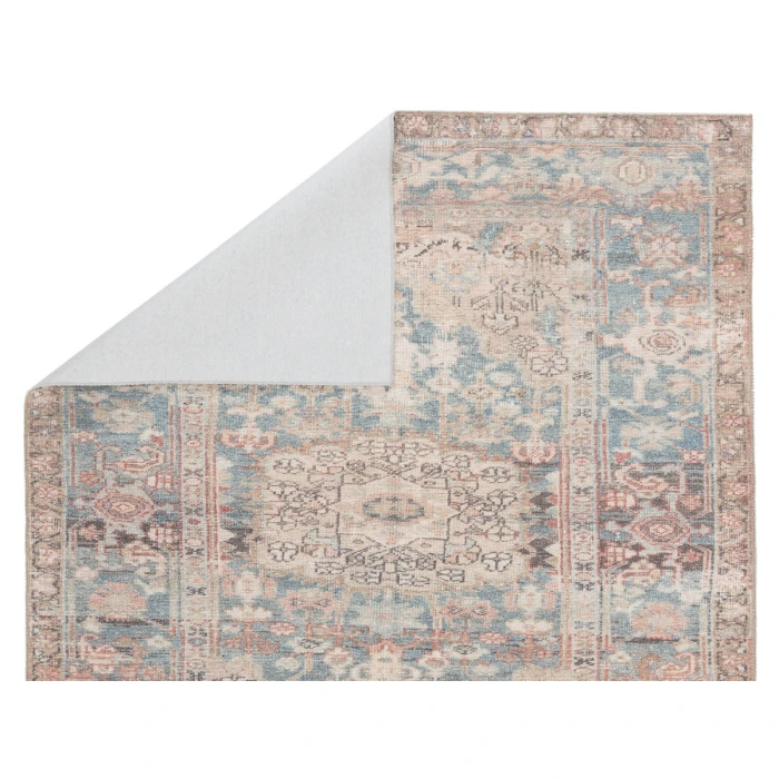 Jaipur Living Geonna Medallion Blue/ Beige Area Rug (5'X7'6")