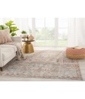Jaipur Living Geonna Medallion Blue/ Beige Area Rug (5'X7'6")