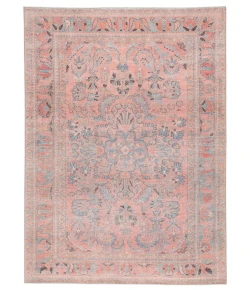 Jaipur Living Kindred Pippa KND07 Pink Light Blue 9 ft. X 12 ft. Rectangle Rug