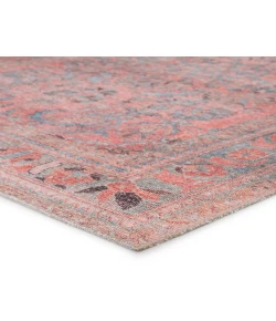 Jaipur Living Kindred Pippa KND07 Pink Light Blue 9 ft. X 12 ft. Rectangle Rug