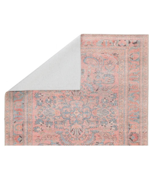 Jaipur Living Pippa Medallion Pink/ Light Blue Area Rug (9'X12')