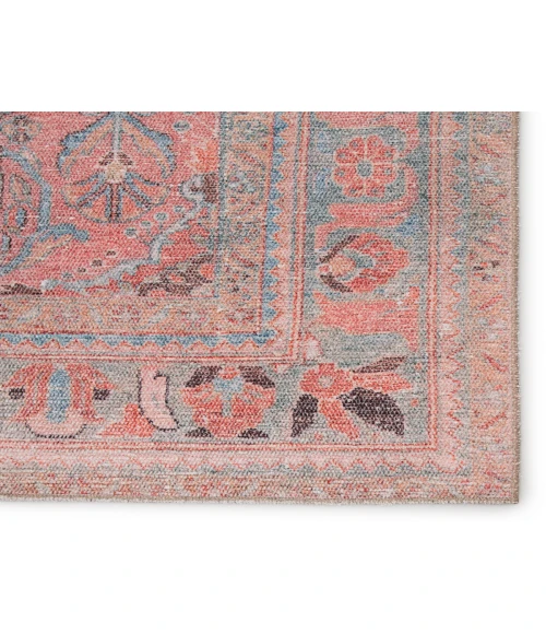 Jaipur Living Pippa Medallion Pink/ Light Blue Area Rug (9'X12')