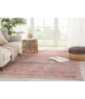 Jaipur Living Pippa Medallion Pink/ Light Blue Area Rug (9'X12')