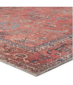 Jaipur Living Kindred Red KND08 18 in. Swatch Square Rug