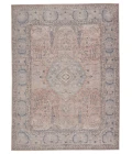 Jaipur Living Kadin Medallion Pink/ Blue Area Rug (6'X9')