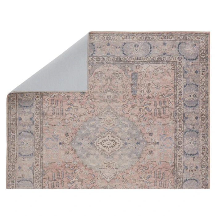 Jaipur Living Kadin Medallion Pink/ Blue Area Rug (6'X9')