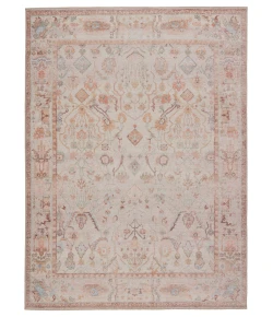 Jaipur Living Kindred Avin KND11 Blush/Cream 9 ft. X 12 ft. Rectangle Rug