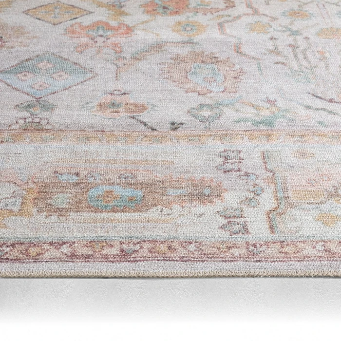 Jaipur Living Kindred Blush KND11 18 in. Swatch Square Rug