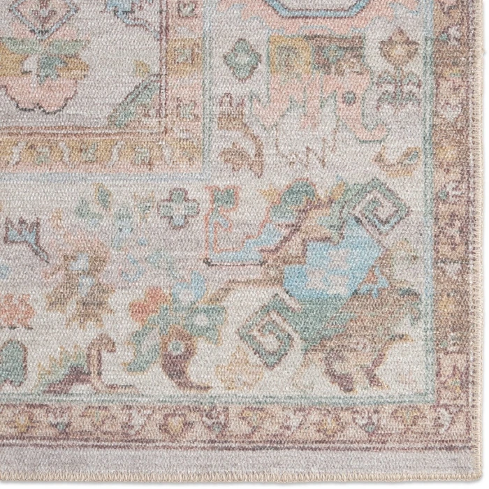 Jaipur Living Kindred Blush KND11 18 in. Swatch Square Rug