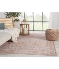 Jaipur Living Avin Oriental Blush/ Cream Area Rug (9'X12')