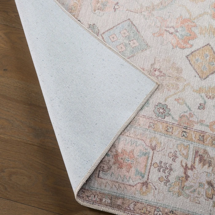 Jaipur Living Avin KND11 Oriental Pink/Blue Area Rug (10'X14')