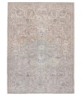 Jaipur Living Parisa Medallion Light Blue/ Light Tan Area Rug (7'6"X9'6")