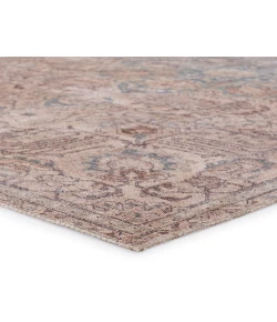 Jaipur Living Kindred Parisa KND14 Light Blue/Light Tan 7 ft. 6 in. X 9 ft. 6 in. Rectangle Rug