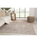 Jaipur Living Parisa Medallion Light Blue/ Light Tan Area Rug (7'6"X9'6")