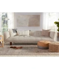 Jaipur Living Parisa Medallion Light Blue/ Light Tan Area Rug (7'6"X9'6")