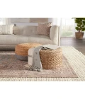 Jaipur Living Parisa Medallion Light Blue/ Light Tan Area Rug (7'6"X9'6")