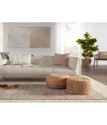 Jaipur Living Parisa Medallion Light Blue/ Light Tan Area Rug (7'6"X9'6")