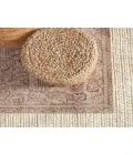 Jaipur Living Parisa Medallion Light Blue/ Light Tan Area Rug (7'6"X9'6")