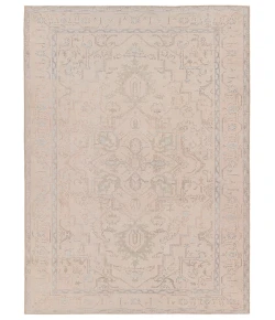 Jaipur Living Kindred Josephine KND17 Beige - Light Blue 7 ft. 6 ft. ft. X 9 ft. 6 ft. ft. Rectangle Rug