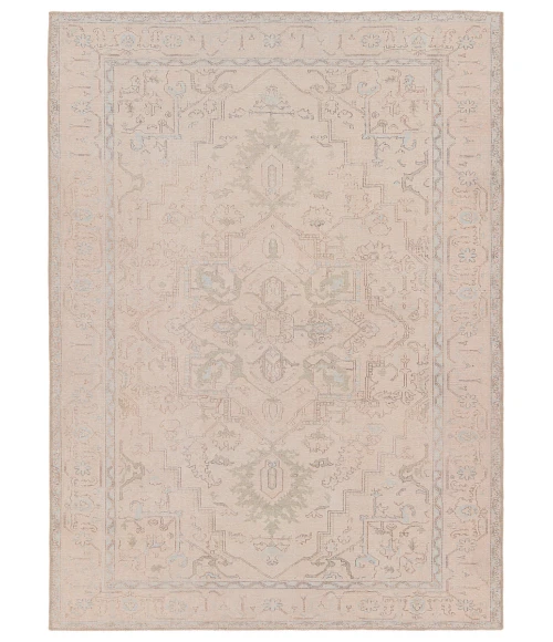 Jaipur Living Josephine Medallion Beige/Light Blue Area Rug 7'6''X9'6''