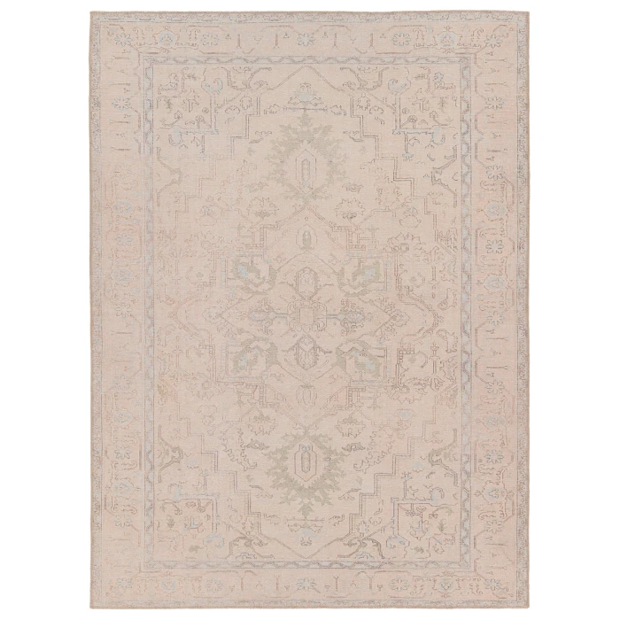 Jaipur Living Josephine Medallion Beige/Light Blue Area Rug 3'9''X6'