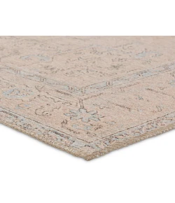 Jaipur Living Kindred Josephine KND17 Beige - Light Blue 7 ft. 6 ft. ft. X 9 ft. 6 ft. ft. Rectangle Rug