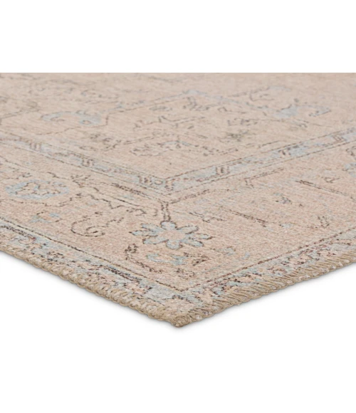 Jaipur Living Josephine Medallion Beige/Light Blue Area Rug 7'6''X9'6''