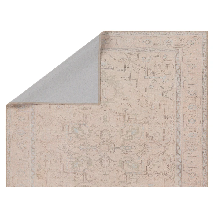 Jaipur Living Josephine Medallion Beige/Light Blue Area Rug 3'9''X6'