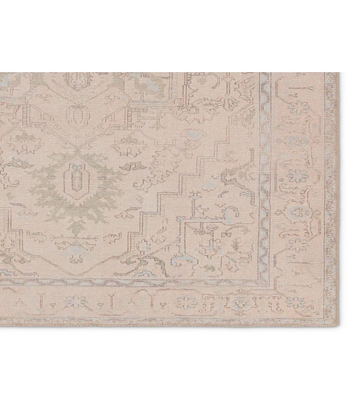 Jaipur Living Josephine Medallion Beige/Light Blue Area Rug 7'6''X9'6''