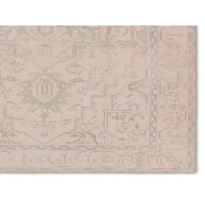 Jaipur Living Josephine Medallion Beige/Light Blue Area Rug 3'9''X6'