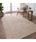 Jaipur Living Josephine Medallion Beige/Light Blue Area Rug 7'6''X9'6''