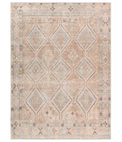 Jaipur Living Kindred Marquesa KND20 Brown - Tan 2 ft. 6 in. X 7 ft. 6 in. Rnr Runner Rug