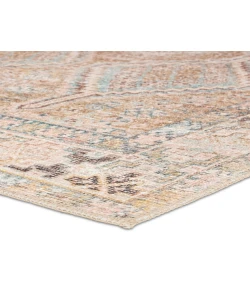 Jaipur Living Kindred Marquesa KND20 Brown - Tan 2 ft. 6 in. X 7 ft. 6 in. Rnr Runner Rug