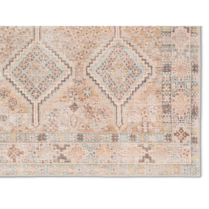 Jaipur Living Kindred Brown KND20 2 ft. 6 in. X 10 ft. Rnr Runner Rug