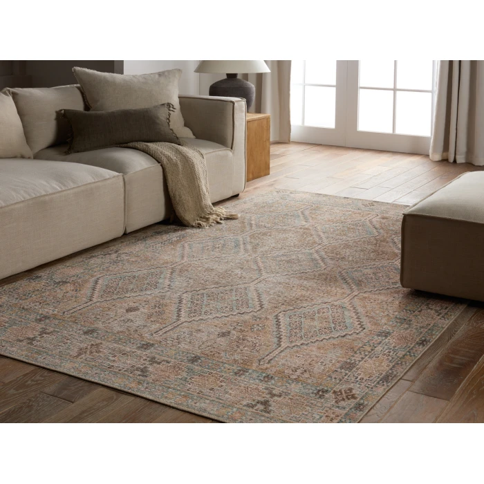 Jaipur Living Kindred Brown KND20 2 ft. 6 in. X 10 ft. Rnr Runner Rug