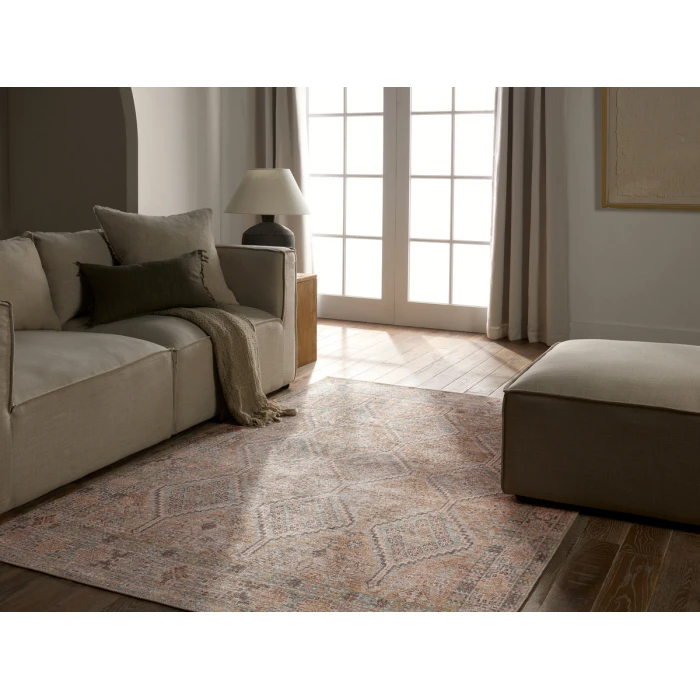 Jaipur Living Kindred Brown KND20 2 ft. 6 in. X 10 ft. Rnr Runner Rug