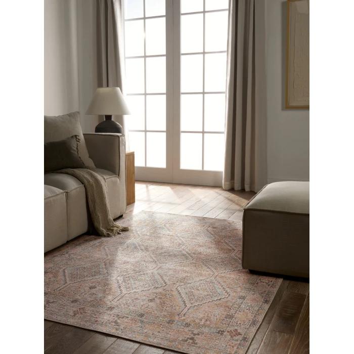 Jaipur Living Kindred Brown KND20 2 ft. 6 in. X 10 ft. Rnr Runner Rug
