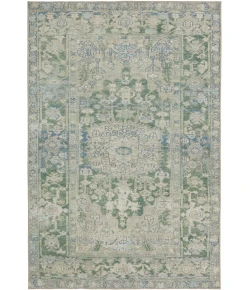 Jaipur Living Corvelle KND21 Medallion Green/Tan Area Rug (8'6"X11'6")