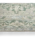 Jaipur Living Corvelle KND21 Medallion Green/Tan Area Rug (8'6"X11'6")