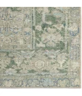 Jaipur Living Corvelle KND21 Medallion Green/Tan Area Rug (8'6"X11'6")