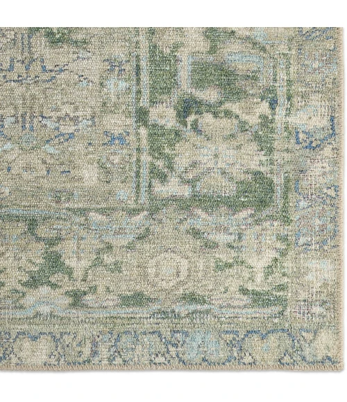 Jaipur Living Corvelle KND21 Medallion Green/Tan Area Rug (8'6"X11'6")