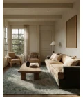Jaipur Living Corvelle KND21 Medallion Green/Tan Area Rug (8'6"X11'6")