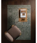 Jaipur Living Corvelle KND21 Medallion Green/Tan Area Rug (8'6"X11'6")