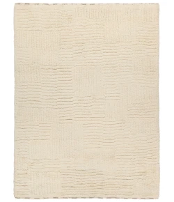 Jaipur Living Kounga White KOU01 18 in. Swatch Square Rug